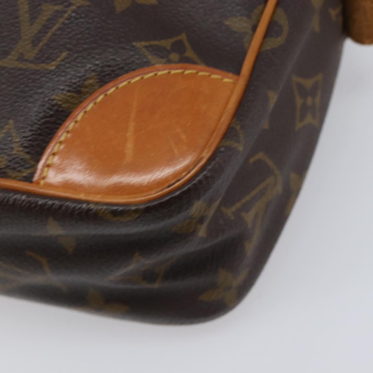 LOUIS VUITTON Monogram Compiegne 28 Clutch Bag M51845 LV Auth ep16150