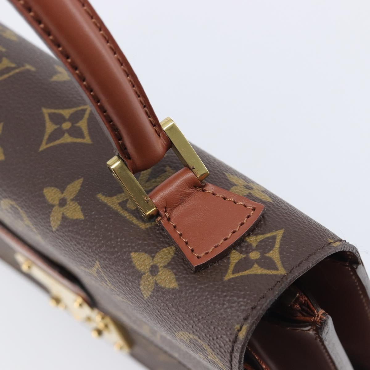 LOUIS VUITTON Monogram Concorde Hand Bag M51190 LV Auth ep16151A
