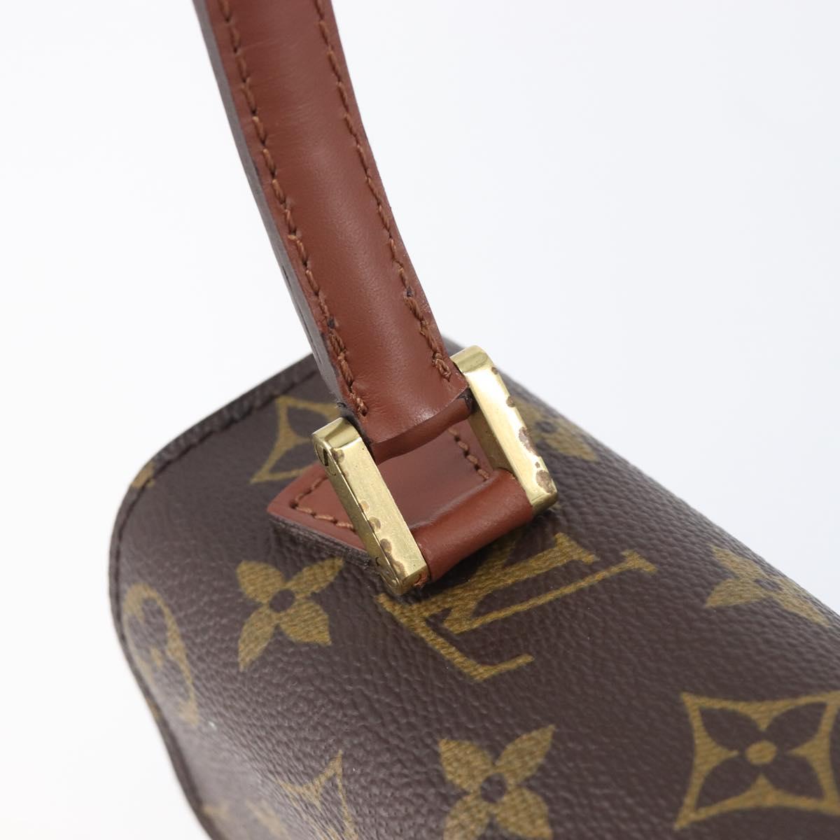 LOUIS VUITTON Monogram Concorde Hand Bag M51190 LV Auth ep16151A
