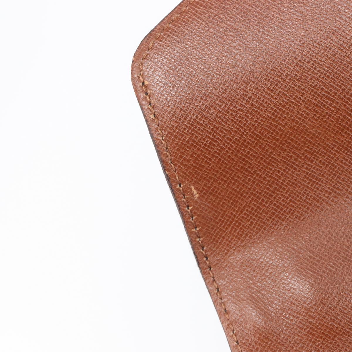 LOUIS VUITTON Monogram Concorde Hand Bag M51190 LV Auth ep16151A