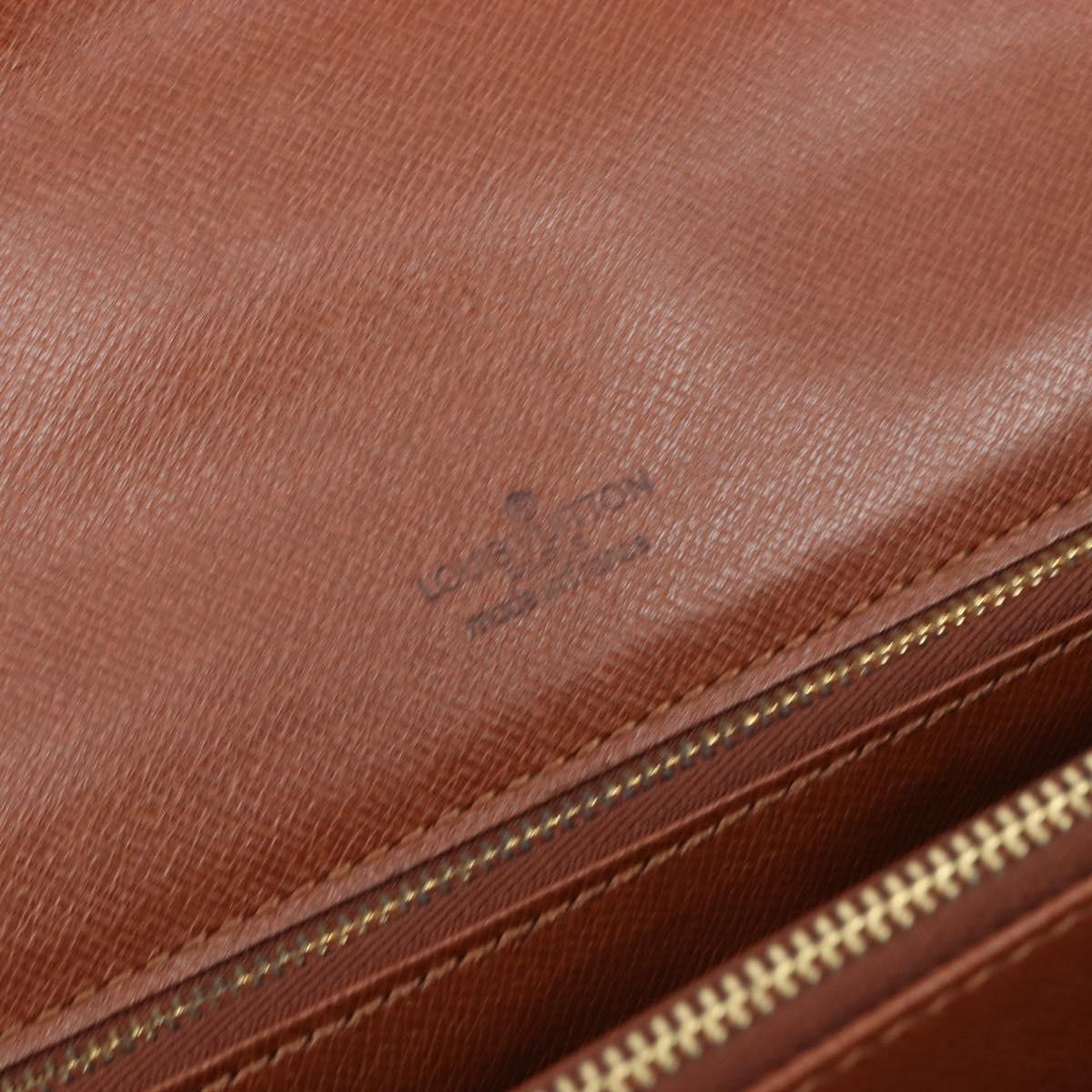 LOUIS VUITTON Monogram Concorde Hand Bag M51190 LV Auth ep16151A
