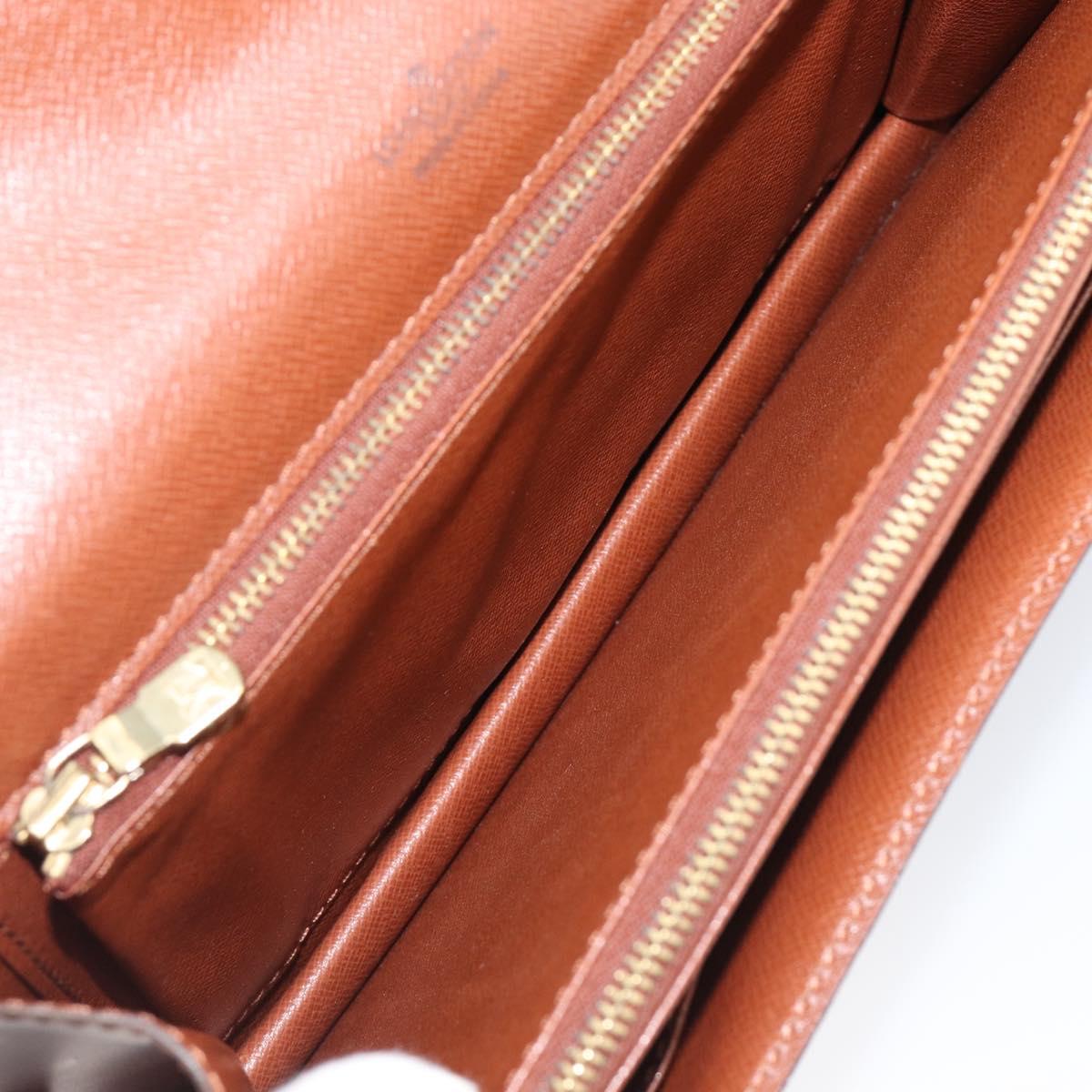 LOUIS VUITTON Monogram Concorde Hand Bag M51190 LV Auth ep16151A