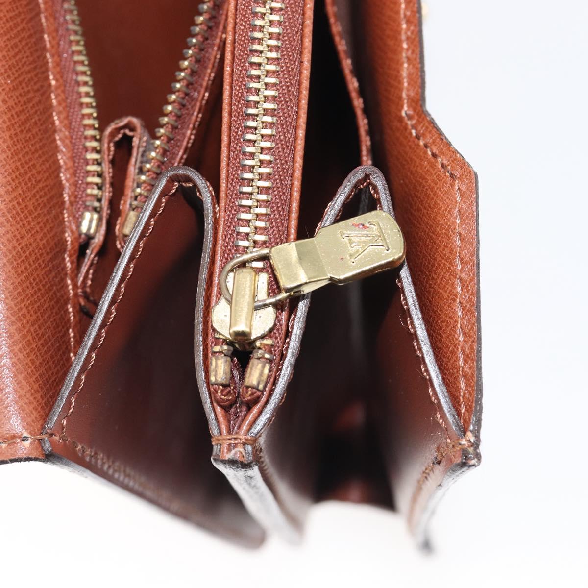 LOUIS VUITTON Monogram Concorde Hand Bag M51190 LV Auth ep16151A