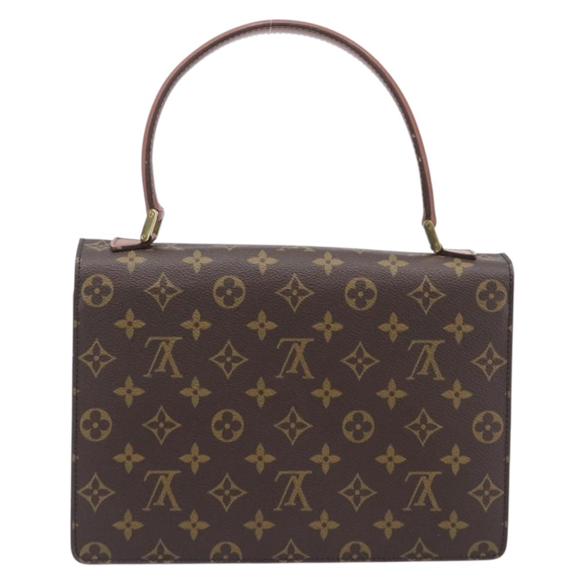 LOUIS VUITTON Monogram Concorde Hand Bag M51190 LV Auth ep16151A