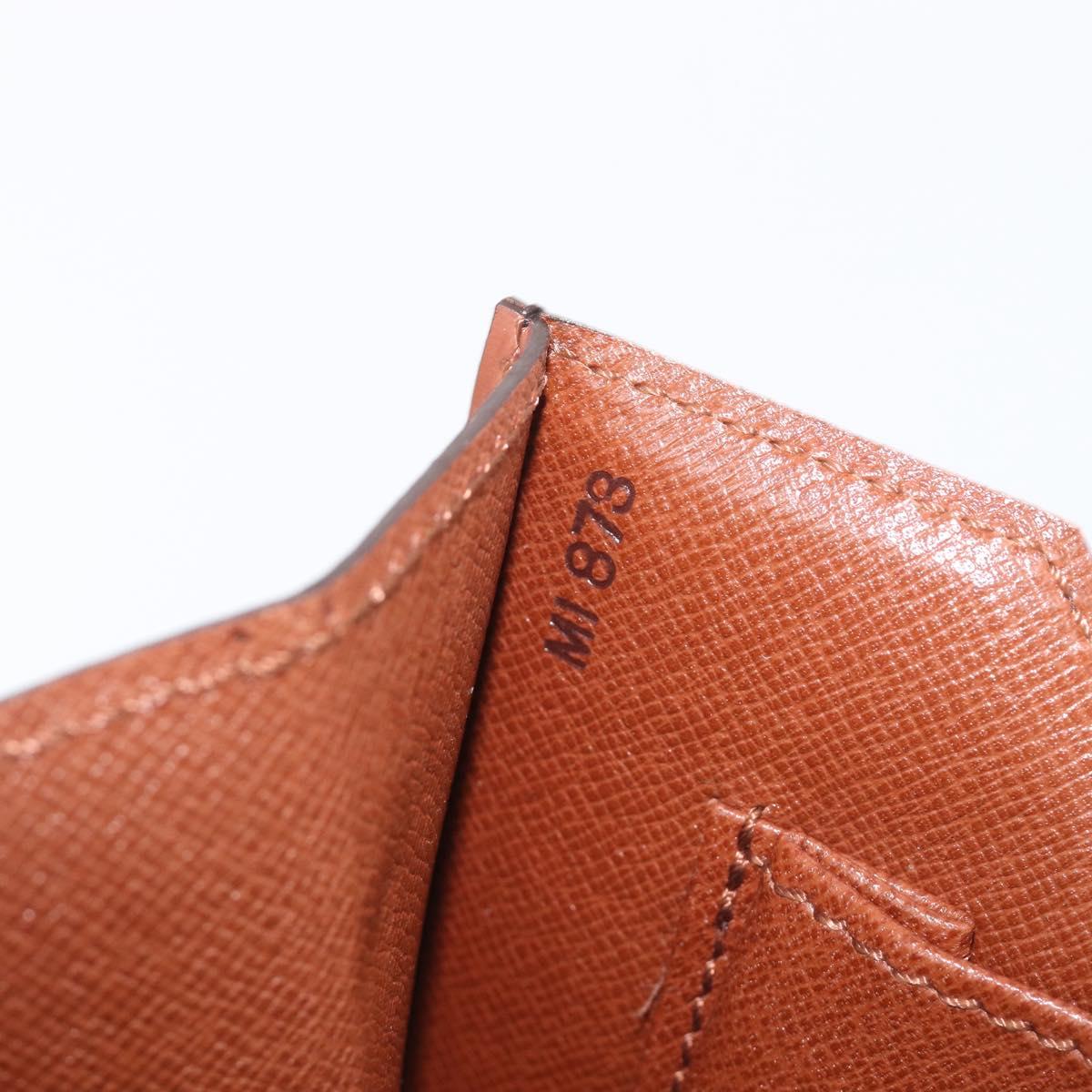LOUIS VUITTON Monogram Concorde Hand Bag M51190 LV Auth ep16151A