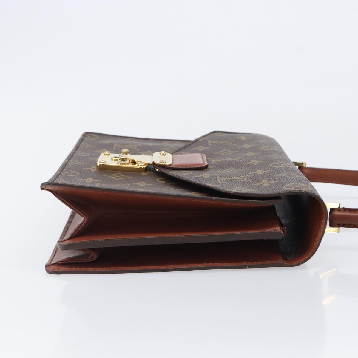 LOUIS VUITTON Monogram Concorde Hand Bag M51190 LV Auth ep16151A
