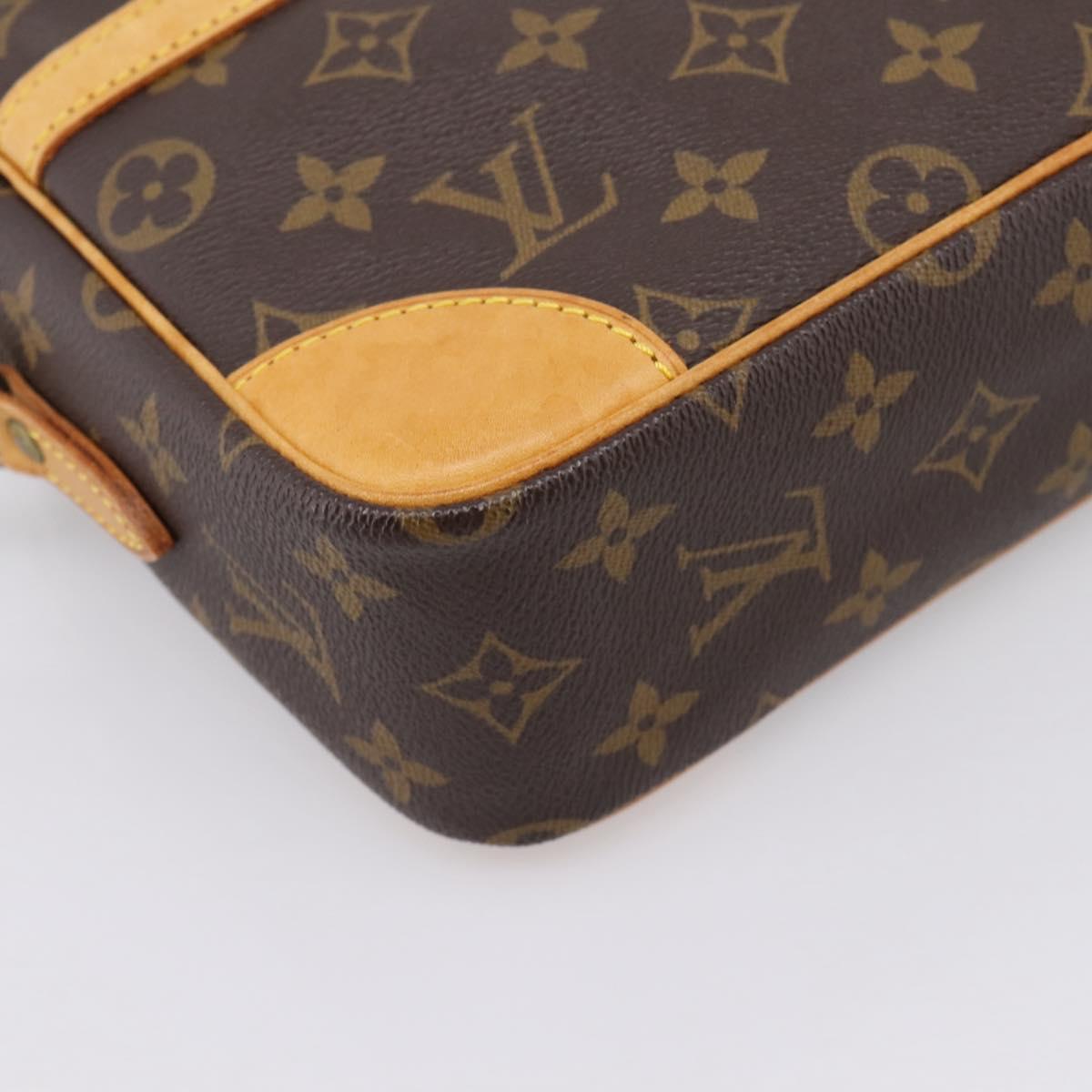LOUIS VUITTON Monogram Trocadero 27 Shoulder Bag M51274 LV Auth ep16165A
