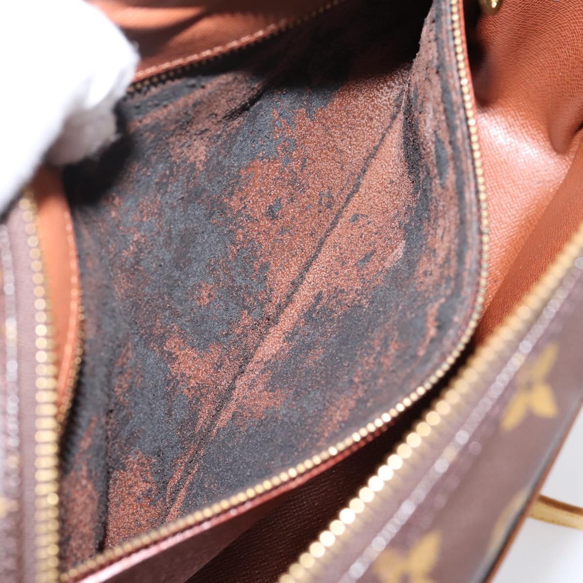 LOUIS VUITTON Monogram Trocadero 27 Shoulder Bag M51274 LV Auth ep16165A