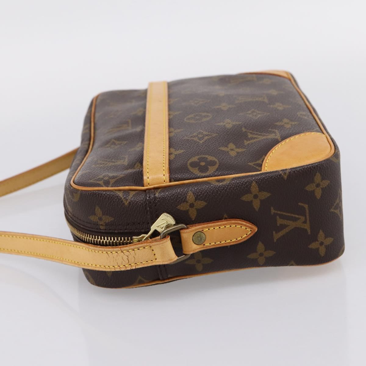 LOUIS VUITTON Monogram Trocadero 27 Shoulder Bag M51274 LV Auth ep16165A