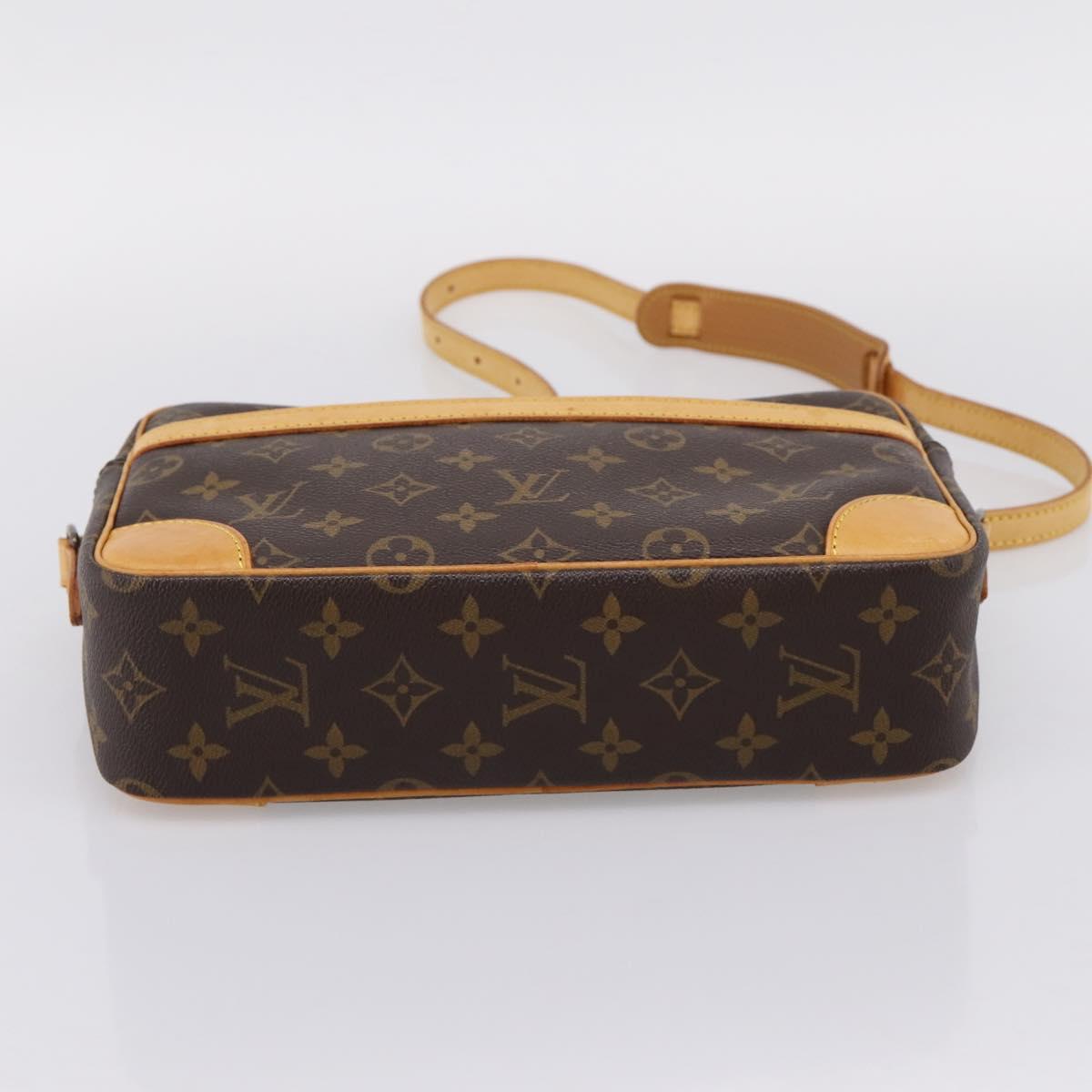 LOUIS VUITTON Monogram Trocadero 27 Shoulder Bag M51274 LV Auth ep16165A