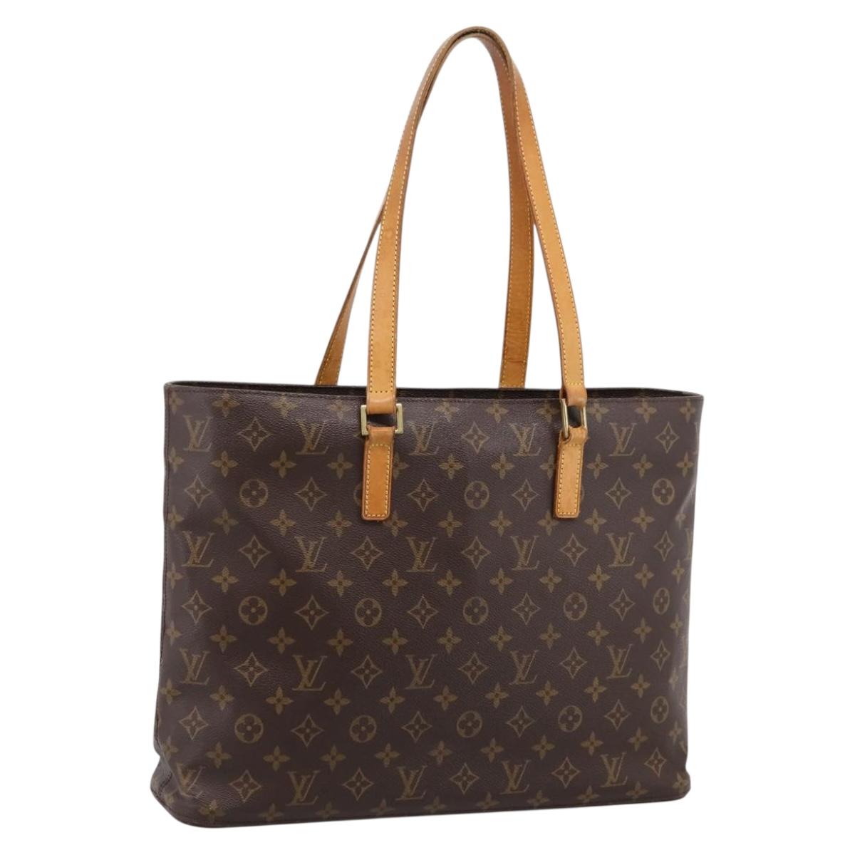 LOUIS VUITTON Monogram Luco Tote Bag M51155 LV Auth ep16172