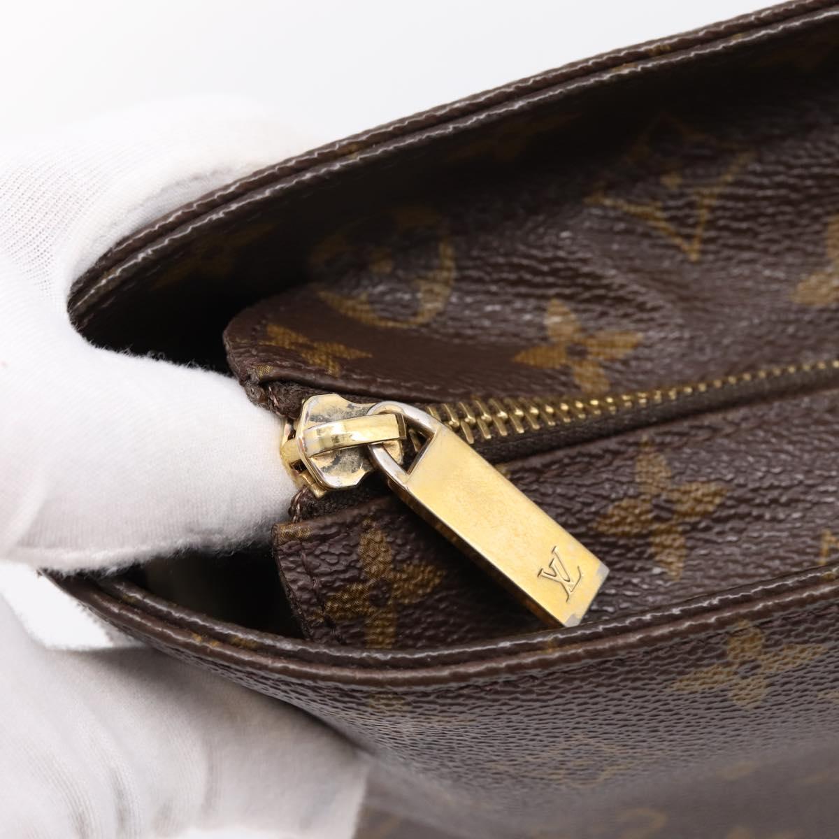 LOUIS VUITTON Monogram Luco Tote Bag M51155 LV Auth ep16172