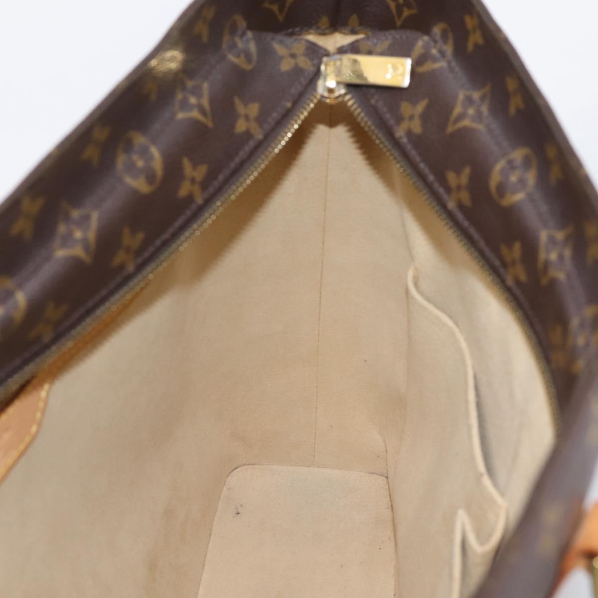 LOUIS VUITTON Monogram Luco Tote Bag M51155 LV Auth ep16172