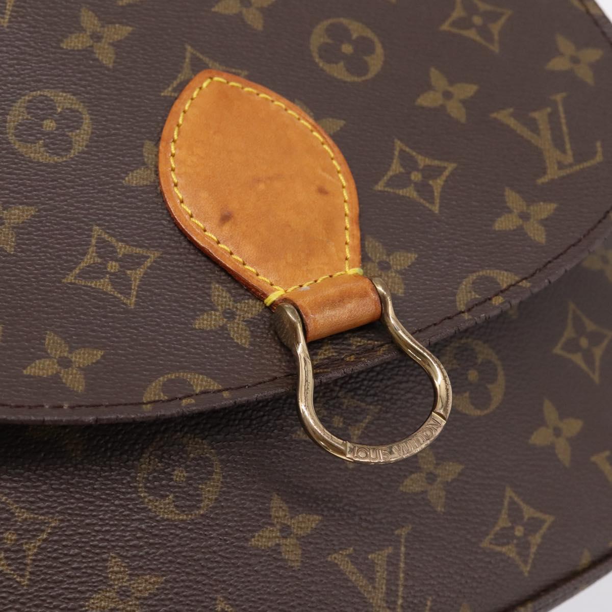 LOUIS VUITTON Monogram Saint Cloud GM Shoulder Bag M51242 LV Auth ep16177