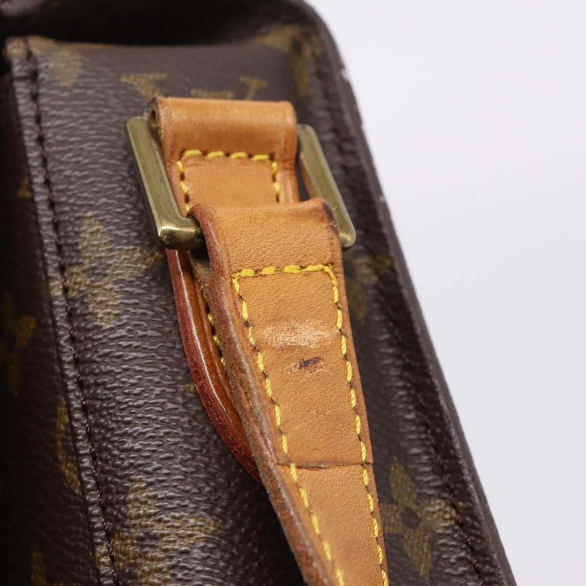 LOUIS VUITTON Monogram Saint Cloud GM Shoulder Bag M51242 LV Auth ep16177
