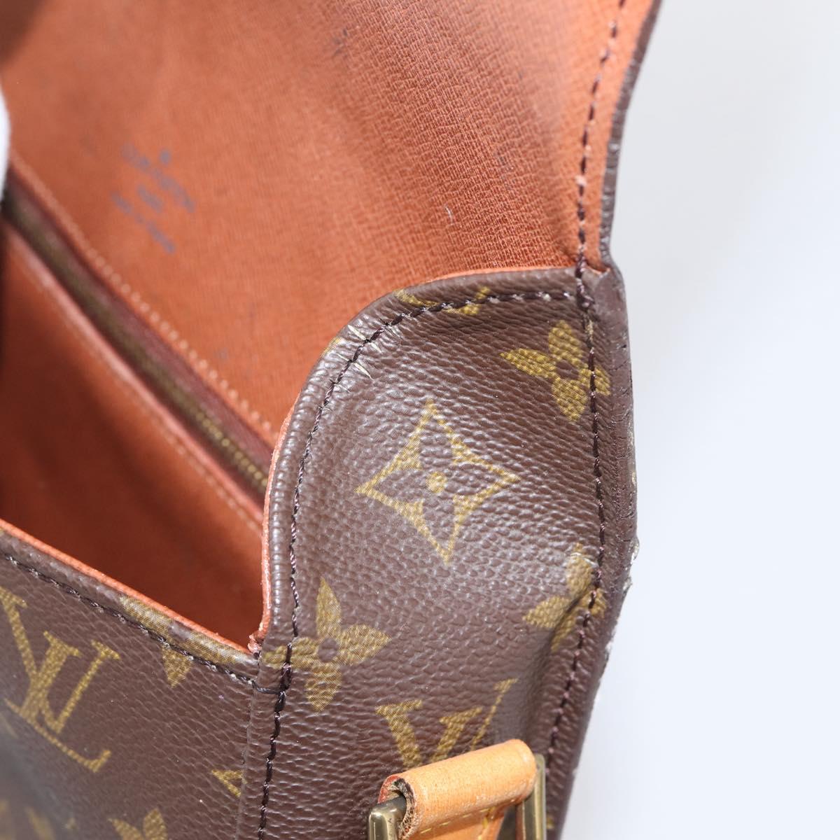 LOUIS VUITTON Monogram Saint Cloud GM Shoulder Bag M51242 LV Auth ep16177