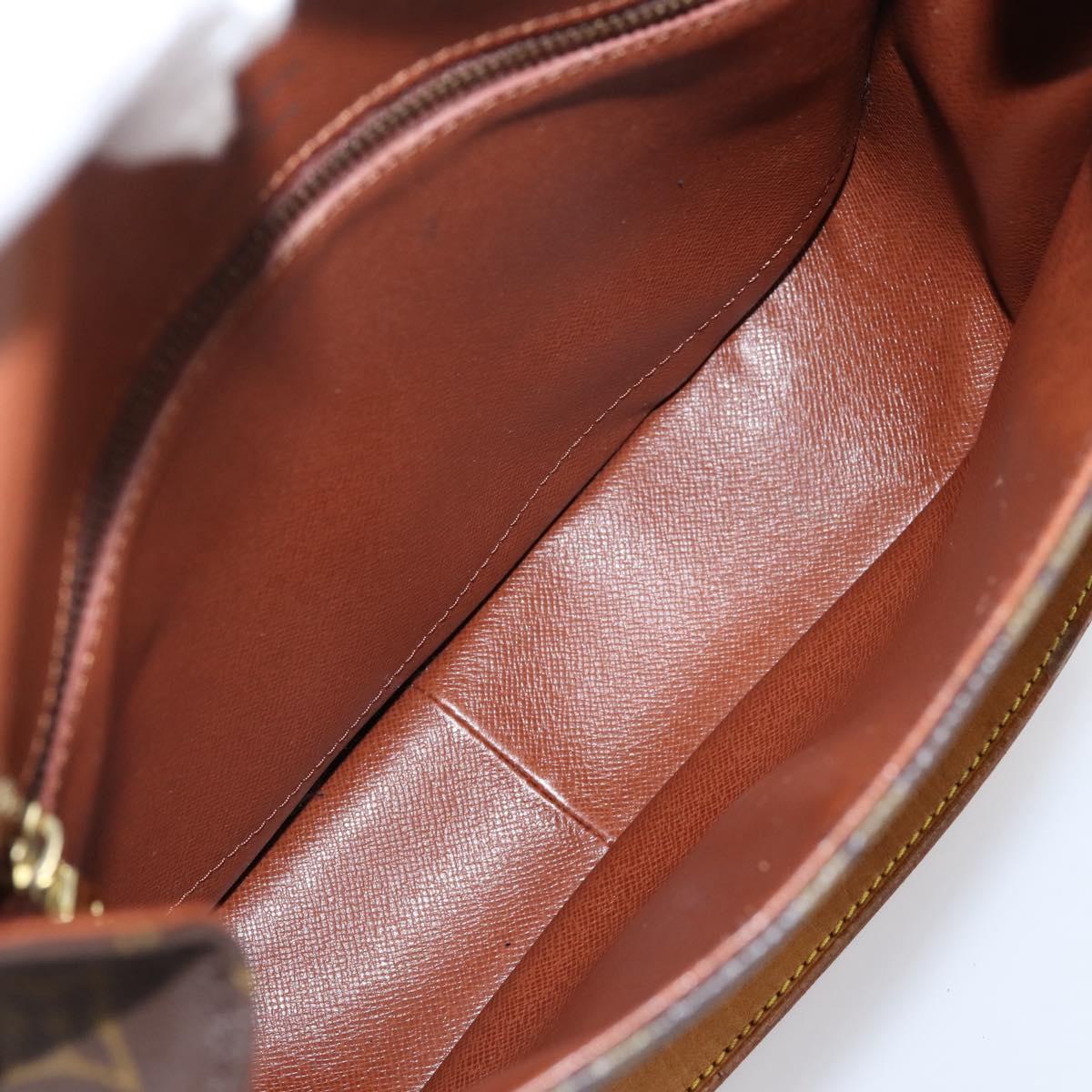 LOUIS VUITTON Monogram Saint Cloud GM Shoulder Bag M51242 LV Auth ep16177