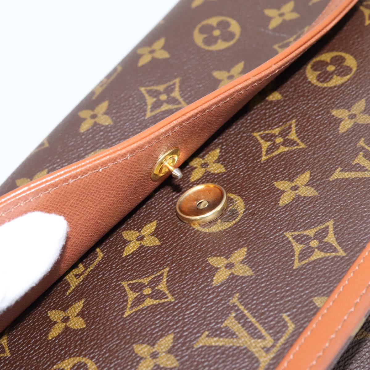 LOUIS VUITTON Monogram Pochette Dam GM Clutch Bag M51810 LV Auth ep16181