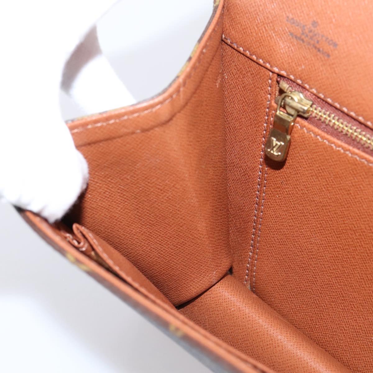 LOUIS VUITTON Monogram Pochette Dam GM Clutch Bag M51810 LV Auth ep16181