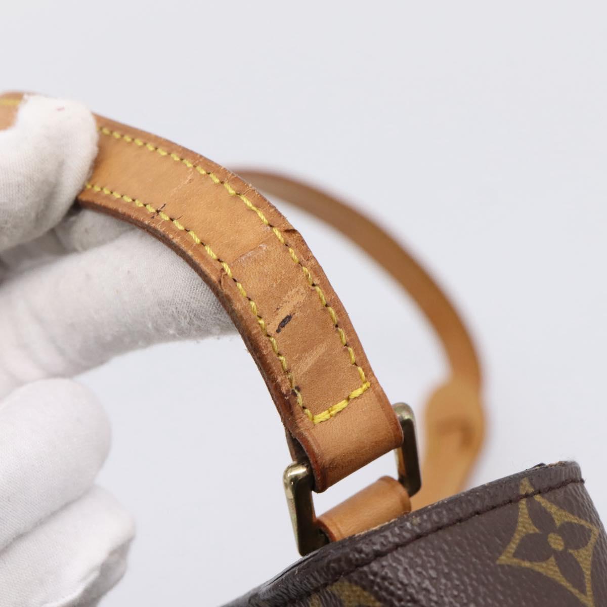 LOUIS VUITTON Monogram Saint Cloud MM Shoulder Bag M51243 LV Auth ep16184A