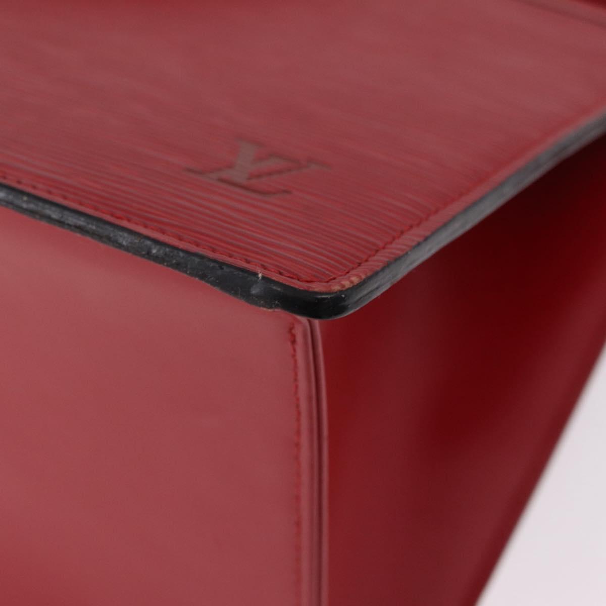 LOUIS VUITTON Epi Riviera Hand Bag Red M48187 LV Auth ep16189