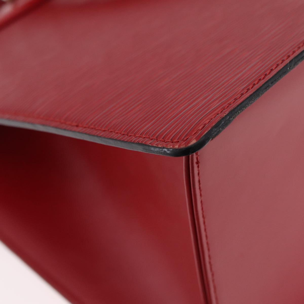 LOUIS VUITTON Epi Riviera Hand Bag Red M48187 LV Auth ep16189