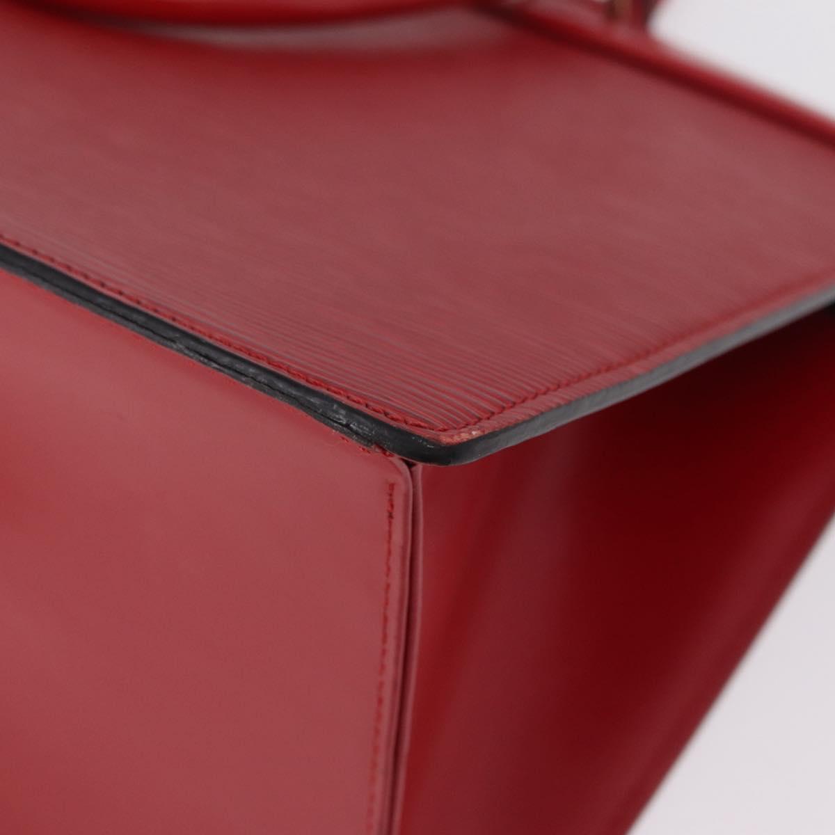 LOUIS VUITTON Epi Riviera Hand Bag Red M48187 LV Auth ep16189