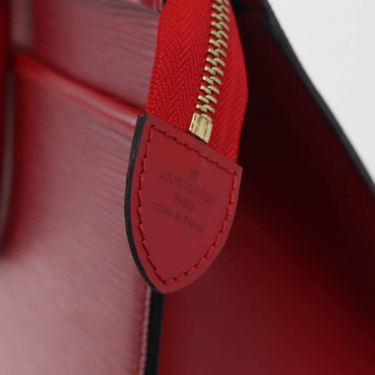LOUIS VUITTON Epi Riviera Hand Bag Red M48187 LV Auth ep16189