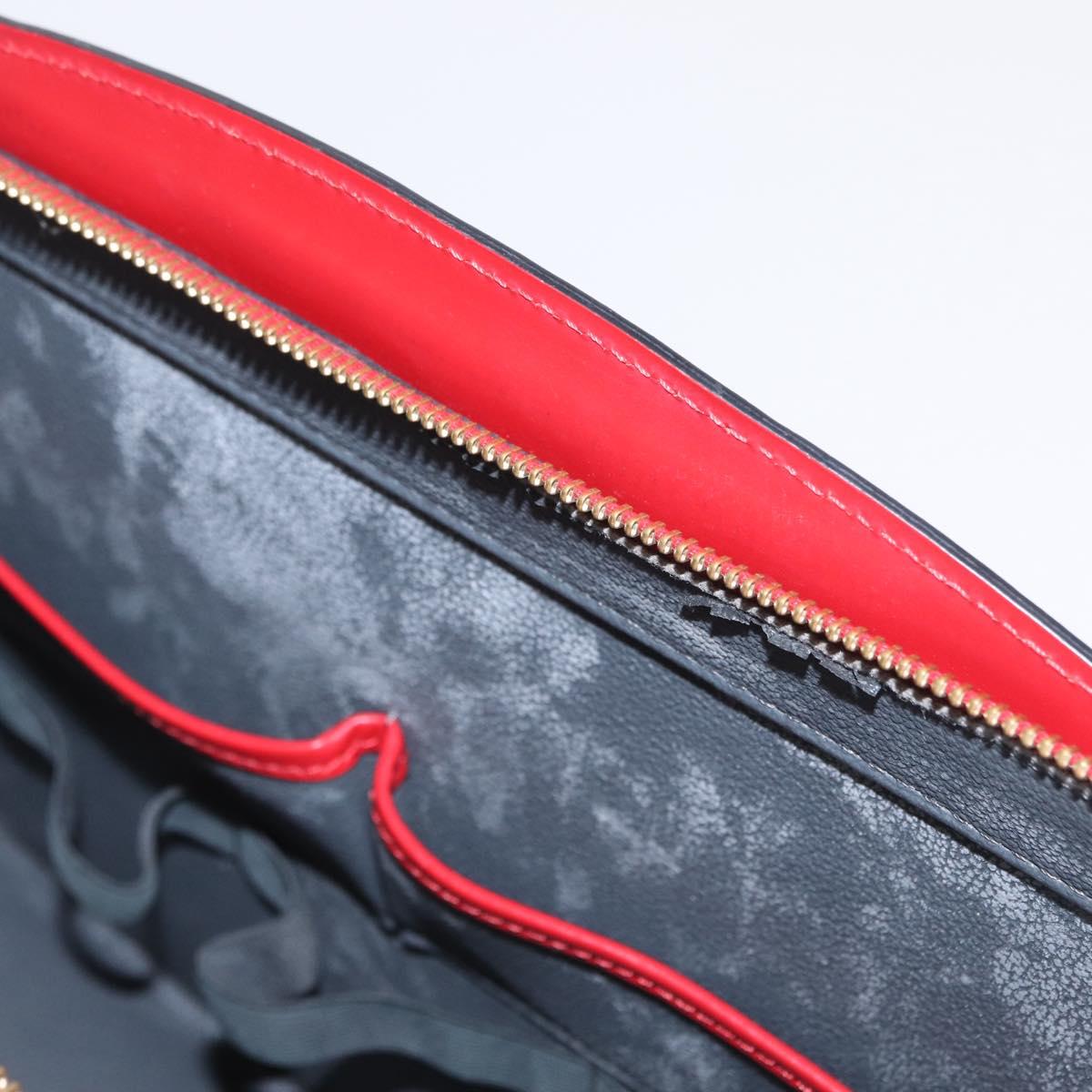 LOUIS VUITTON Epi Riviera Hand Bag Red M48187 LV Auth ep16189