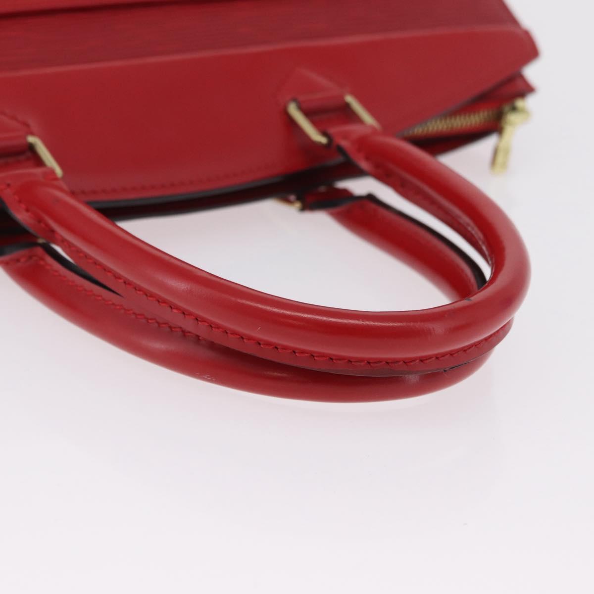 LOUIS VUITTON Epi Riviera Hand Bag Red M48187 LV Auth ep16189