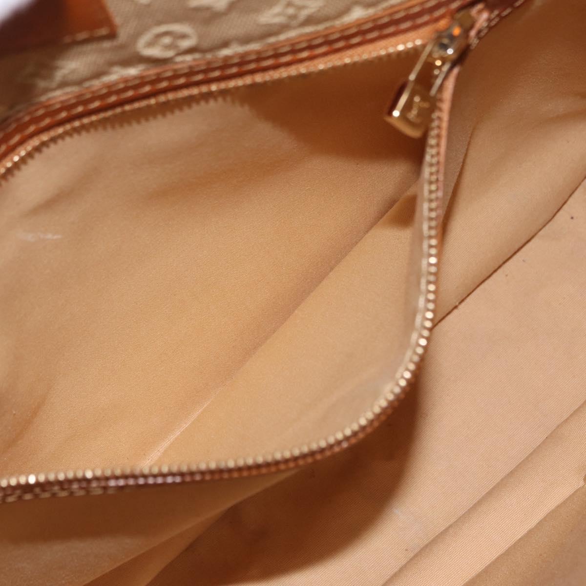 LOUIS VUITTON Monogram Mini Buzas Marie Kate Bag Beige M92323 LV Auth ep16199
