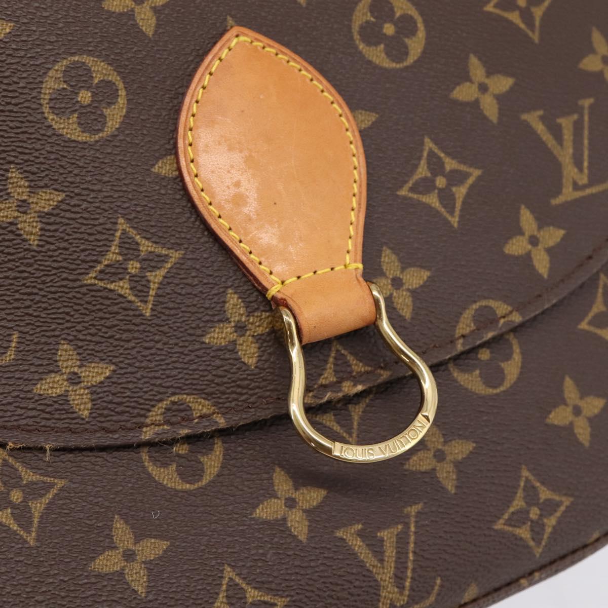 LOUIS VUITTON Monogram Saint Cloud GM Shoulder Bag M51242 LV Auth ep16200A