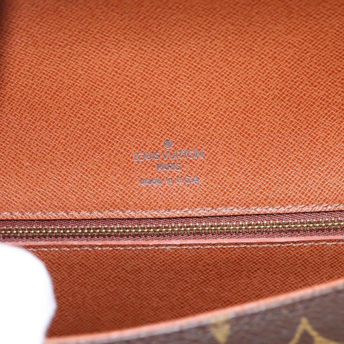 LOUIS VUITTON Monogram Saint Cloud GM Shoulder Bag M51242 LV Auth ep16200A
