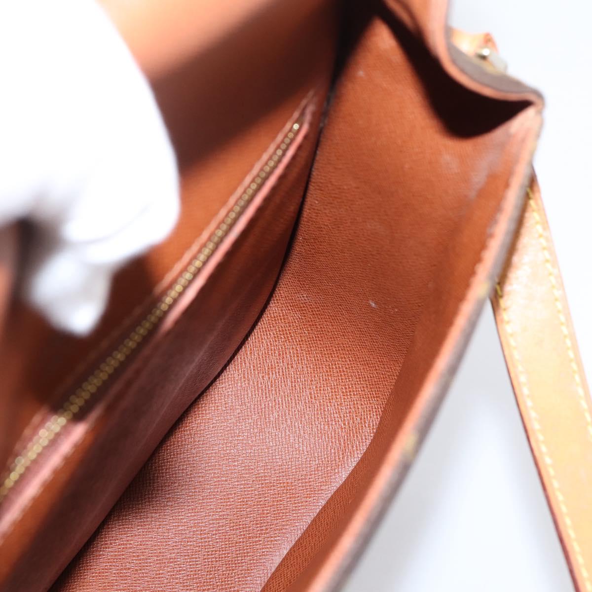 LOUIS VUITTON Monogram Saint Cloud GM Shoulder Bag M51242 LV Auth ep16200A