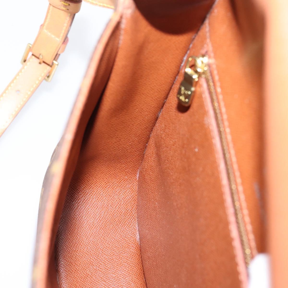 LOUIS VUITTON Monogram Saint Cloud GM Shoulder Bag M51242 LV Auth ep16200A