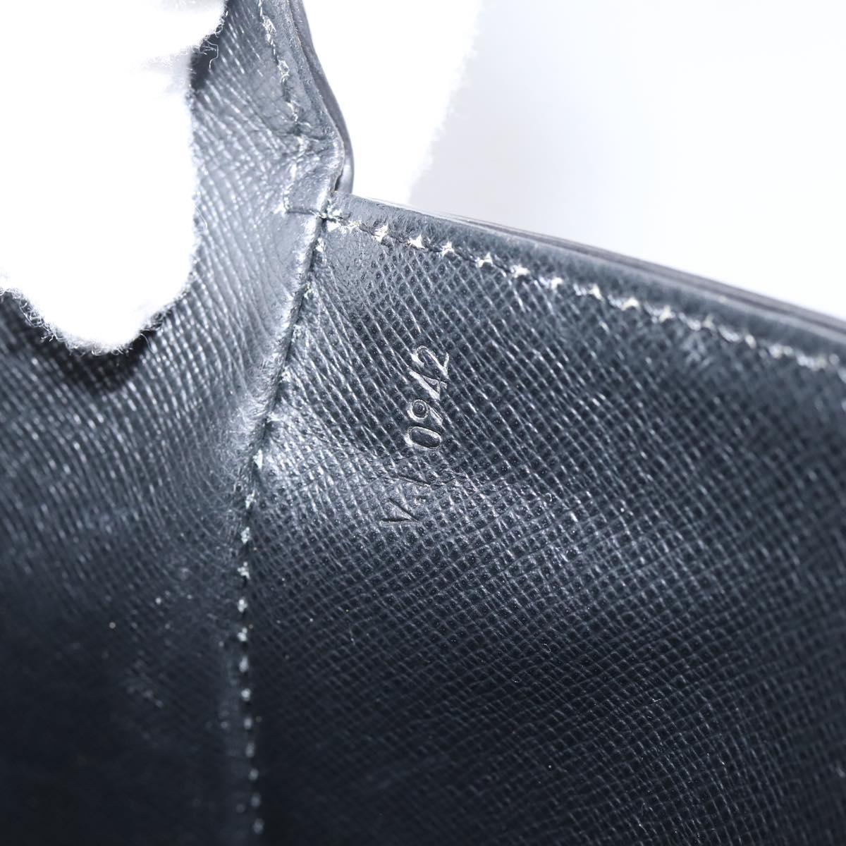 LOUIS VUITTON Epi Saint Cloud GM Shoulder Bag Black Noir M52192 LV Auth ep16207A