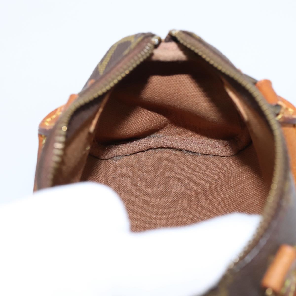 LOUIS VUITTON Monogram Mini Speedy Hand Bag M41534 LV Auth ep16208
