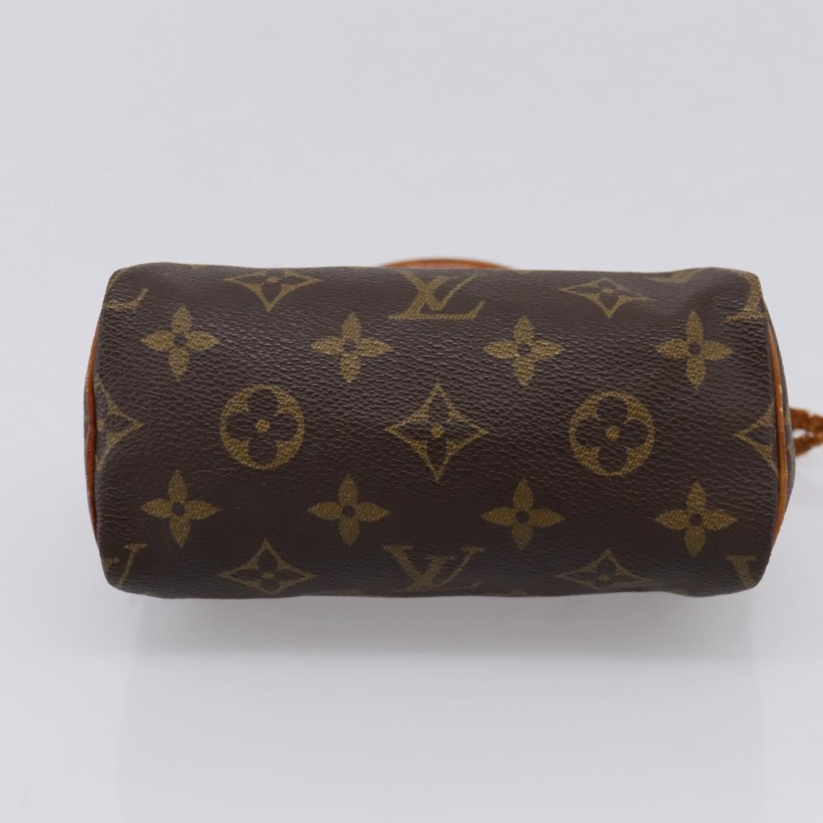 LOUIS VUITTON Monogram Mini Speedy Hand Bag M41534 LV Auth ep16208