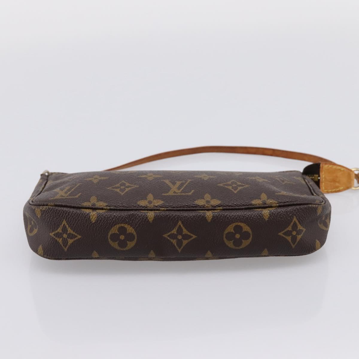 LOUIS VUITTON Monogram Pochette Accessoires Pouch M51980 LV Auth ep16209