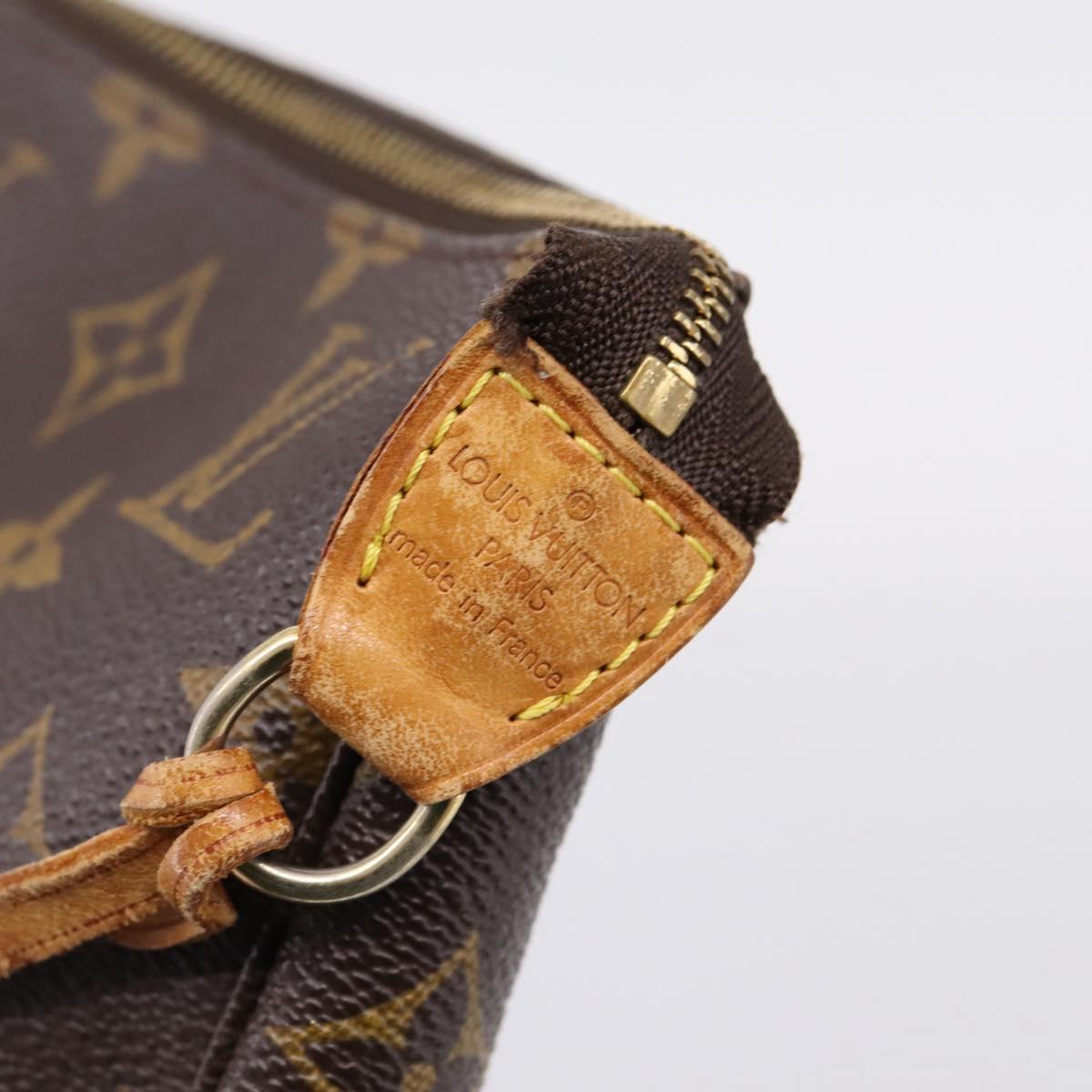 LOUIS VUITTON Monogram Pochette Accessoires Pouch M51980 LV Auth ep16209