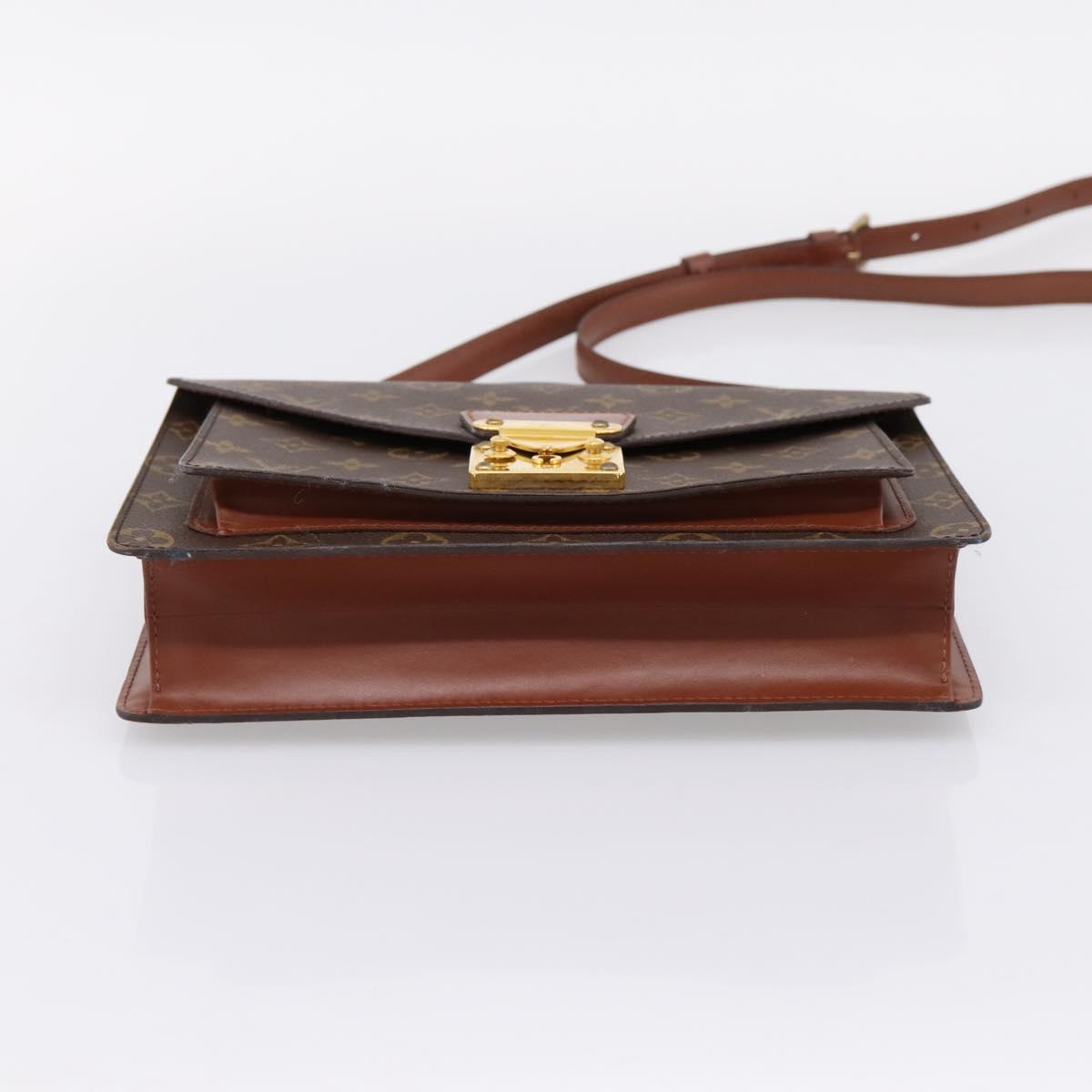 LOUIS VUITTON Monogram Monceau 26 Hand Bag M51187 LV Auth ep16227A