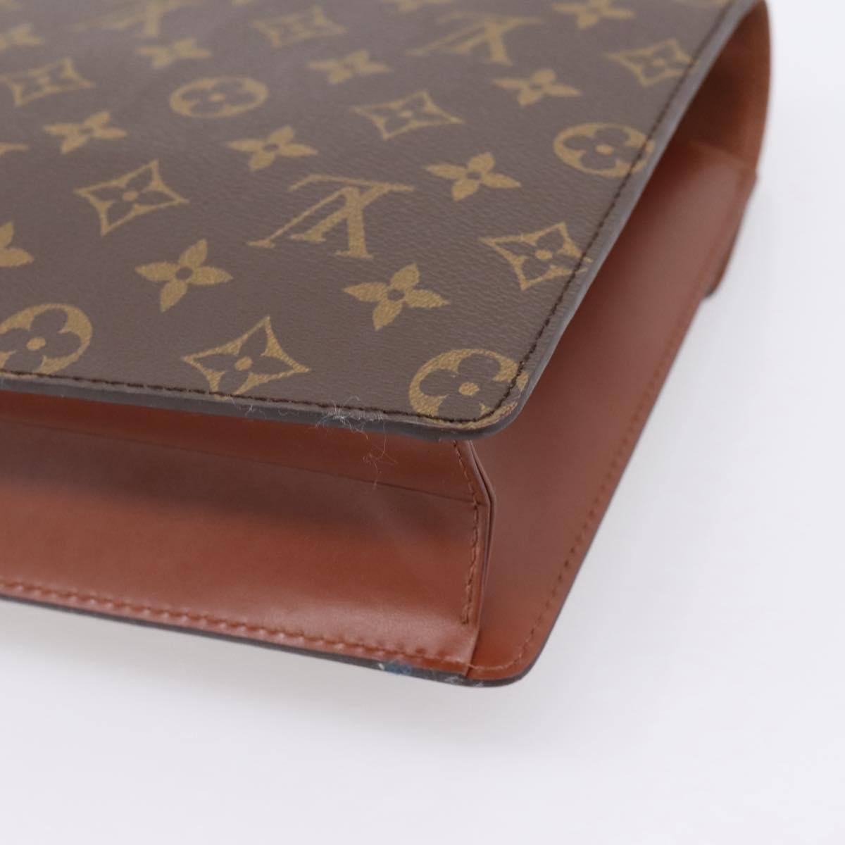 LOUIS VUITTON Monogram Monceau 26 Hand Bag M51187 LV Auth ep16227A