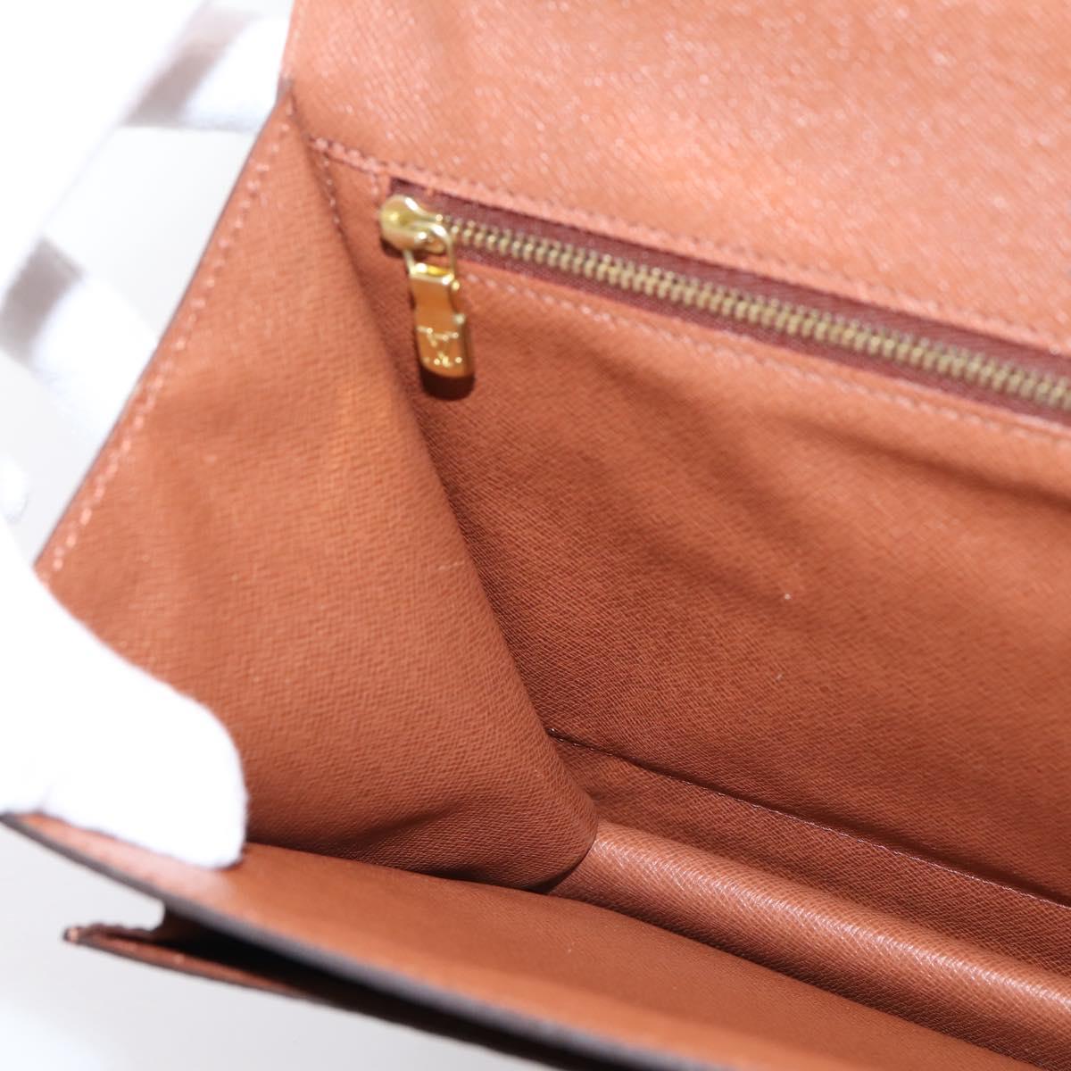 LOUIS VUITTON Monogram Monceau 26 Hand Bag M51187 LV Auth ep16227A