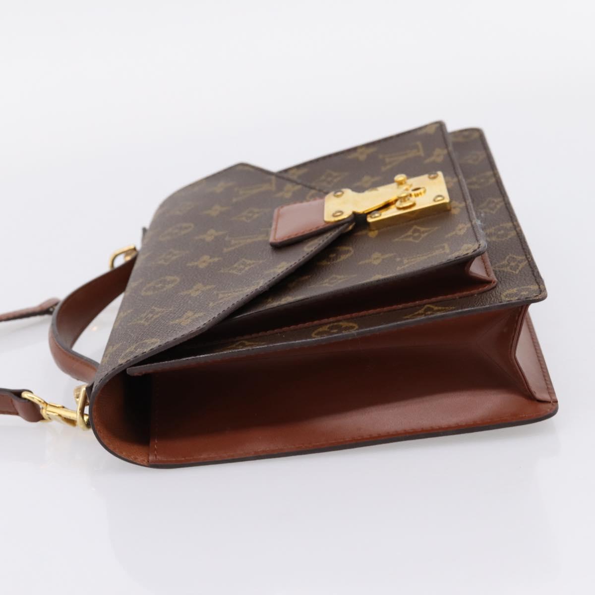 LOUIS VUITTON Monogram Monceau 26 Hand Bag M51187 LV Auth ep16227A