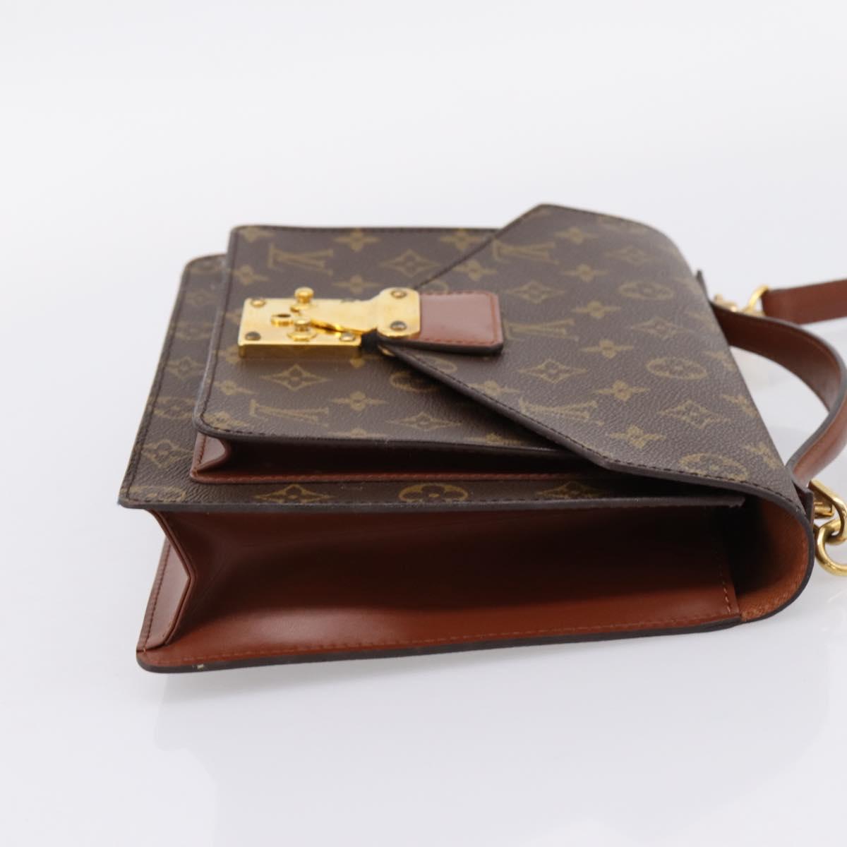 LOUIS VUITTON Monogram Monceau 26 Hand Bag M51187 LV Auth ep16227A