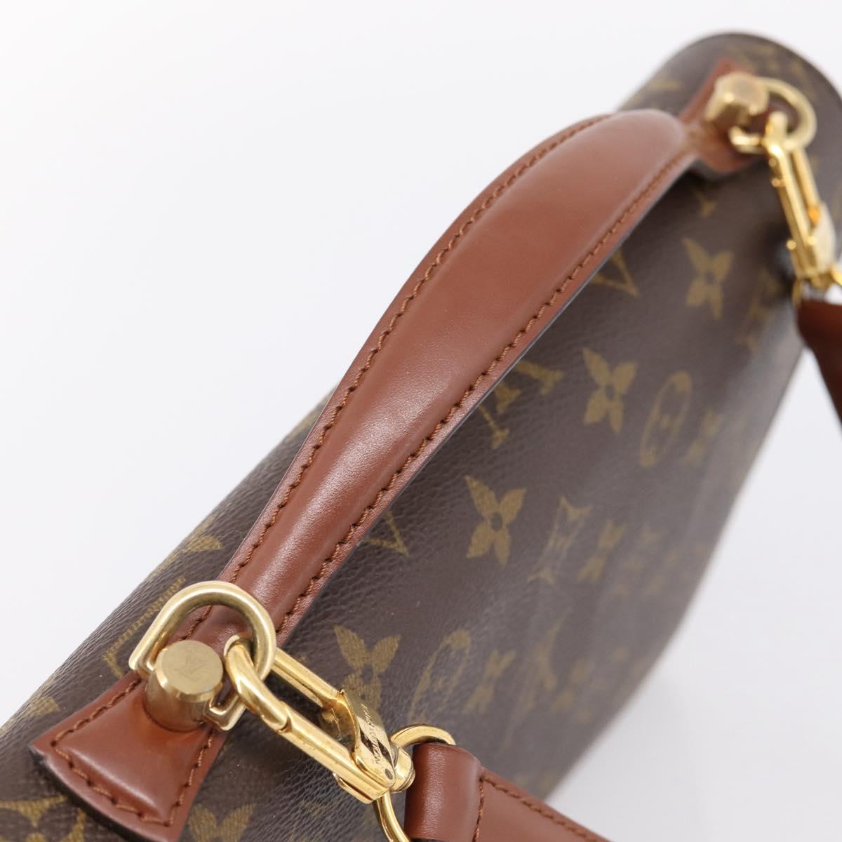 LOUIS VUITTON Monogram Monceau 26 Hand Bag M51187 LV Auth ep16227A
