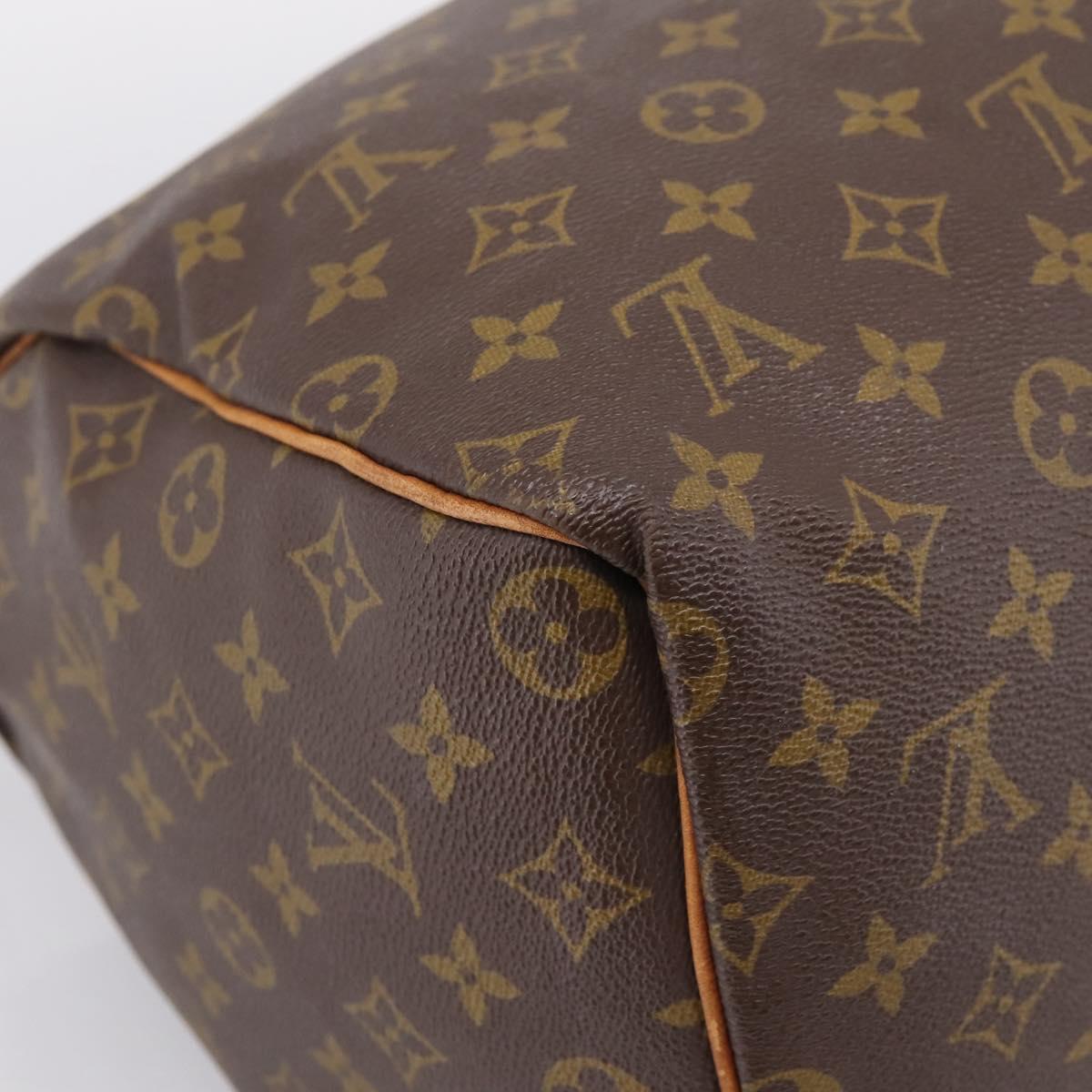 LOUIS VUITTON Monogram Speedy 40 Hand Bag M41522 LV Auth ep16233