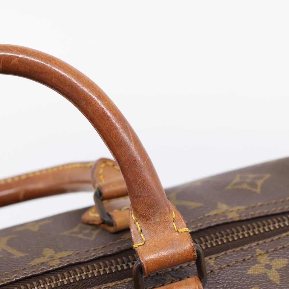 LOUIS VUITTON Monogram Speedy 40 Hand Bag M41522 LV Auth ep16233