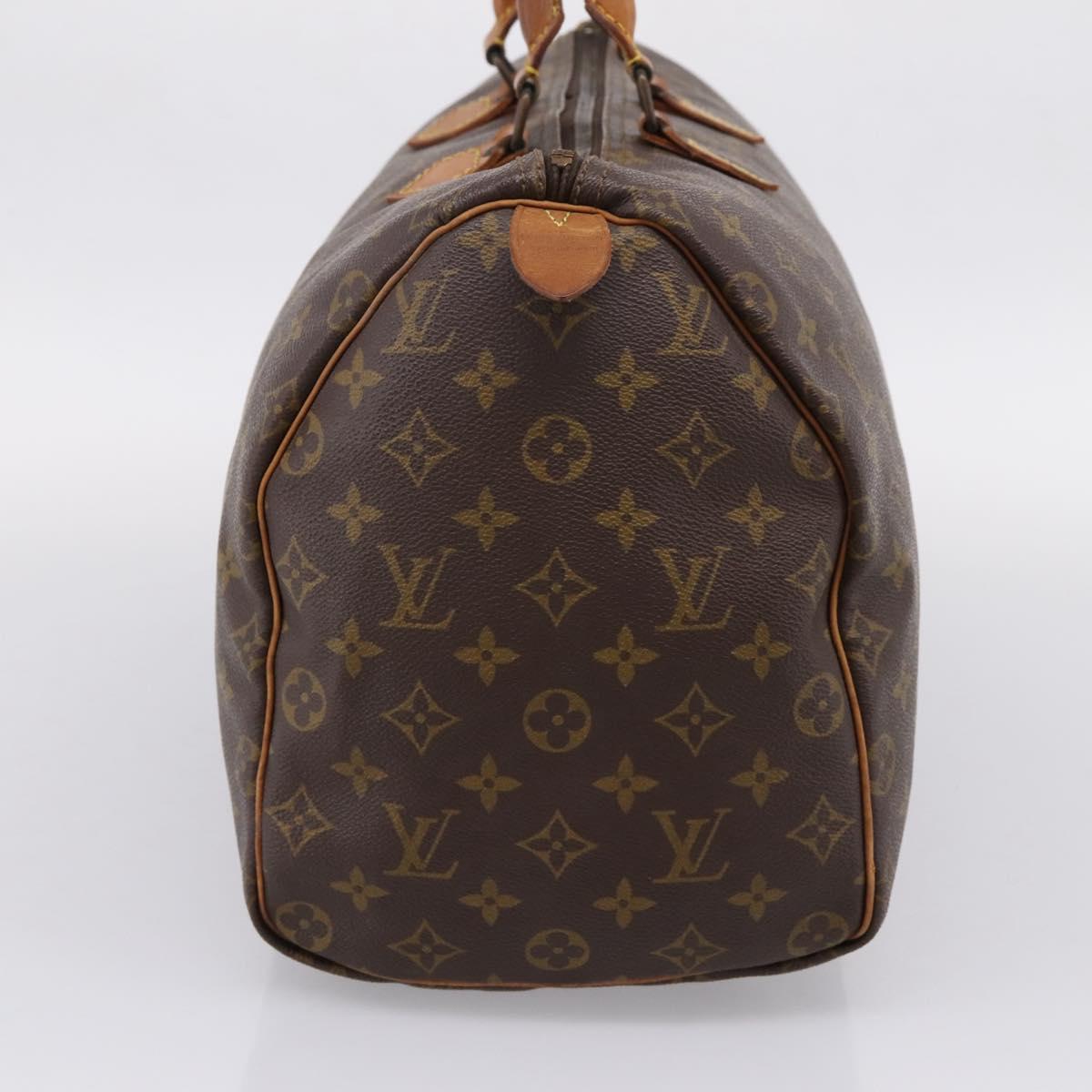 LOUIS VUITTON Monogram Speedy 40 Hand Bag M41522 LV Auth ep16233