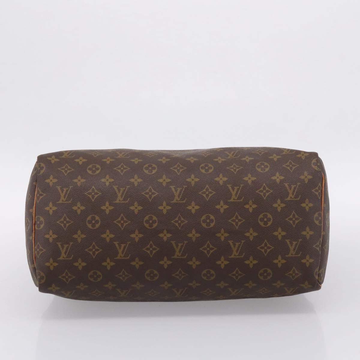 LOUIS VUITTON Monogram Speedy 40 Hand Bag M41522 LV Auth ep16233